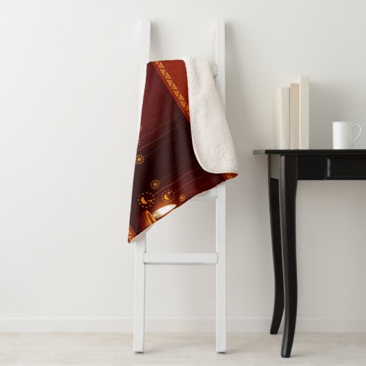 Happy Diwali Sherpa Deken (In situ)