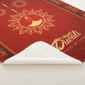 Happy Diwali Sherpa Deken (3/4)