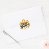 Happy Diwali sticker (Envelop)