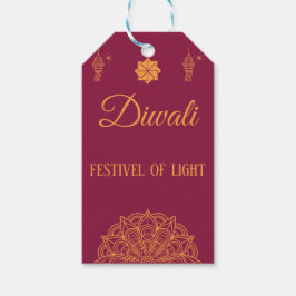 Happy Diwali sticker Cadeaulabel