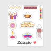 Happy Diwali Stickers (Vel)
