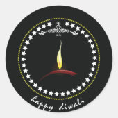 Happy Diwali Stickers (Voorkant)