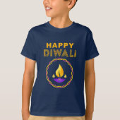 Happy Diwali T-shirt (Voorkant)