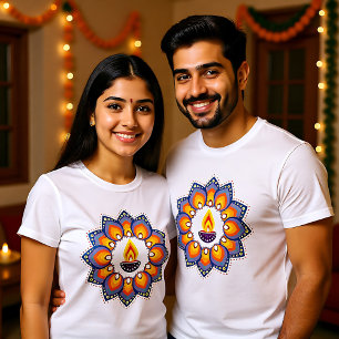 🎆 ❤️ Happy Diwali T-shirt