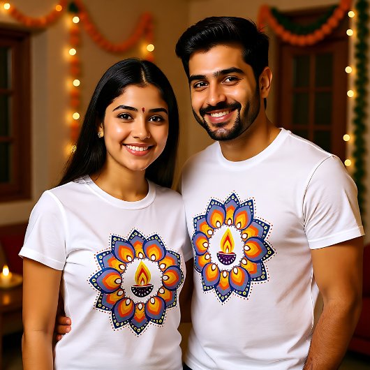 🎆 ❤️ Happy Diwali T-shirt