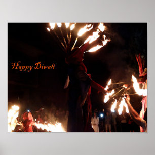 Happy Diwali Value Poster Paper (Steen)