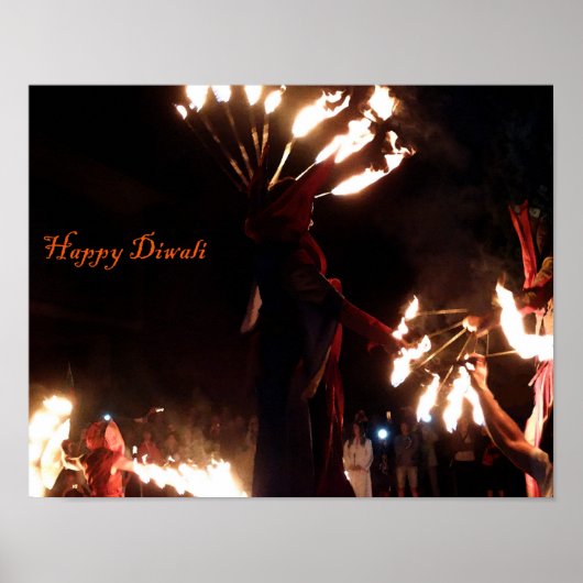 Happy Diwali Value Poster Paper (Steen) (Voorkant)