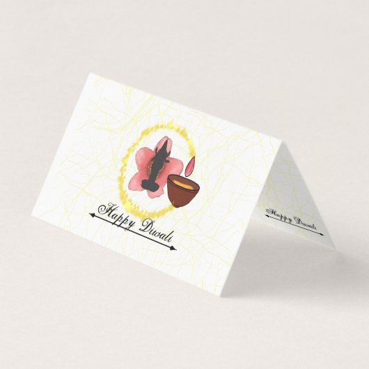 Happy Diwali Wenskaart Kaart (Voorkant)