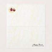 Happy Diwali Wenskaart Kaart (Binnenkant ongevouwen)