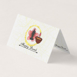 Happy Diwali Wenskaart Kaart