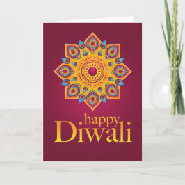 Happy Diwali Wenskaart Kaart