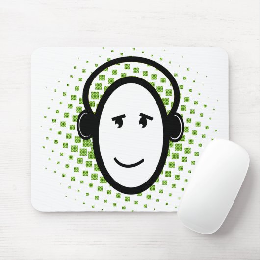 Happy DJ Guy Muismat (Met muis)