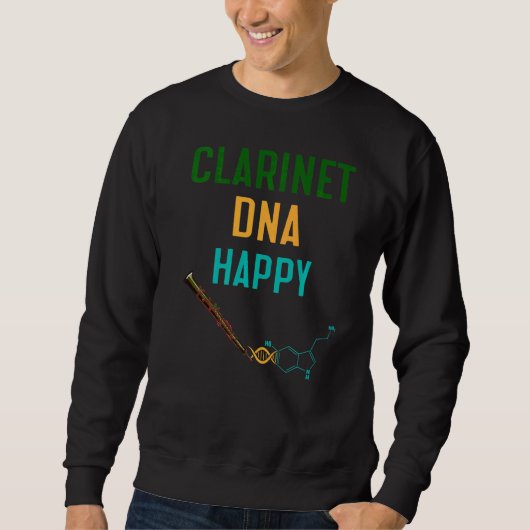 Happy Dna Clarinet Trui (Voorkant)