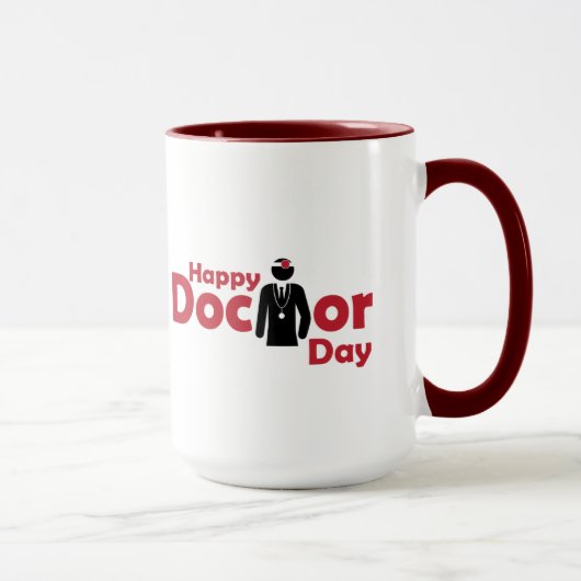 Happy Doctor Day Mok (Rechts)
