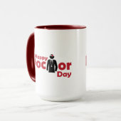 Happy Doctor Day Mok (Voorkant links)