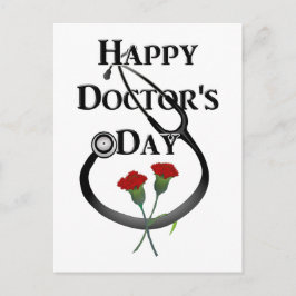 Happy Doctor's Dag Briefkaart