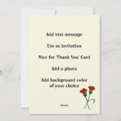 Happy Doctor's Dag Feestdagenkaart (Achterkant)