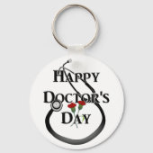 Happy Doctor's Dag Sleutelhanger (Voorkant)