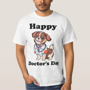 Happy Doctor's Dag T-shirt