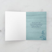 Happy Doctors Day Aangepaste naam Kaart (Binnen)