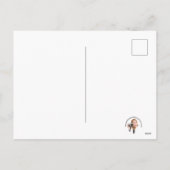 Happy Doctors Day Female in Scrubs and Stethoscope Feestdagenkaart (Achterkant)