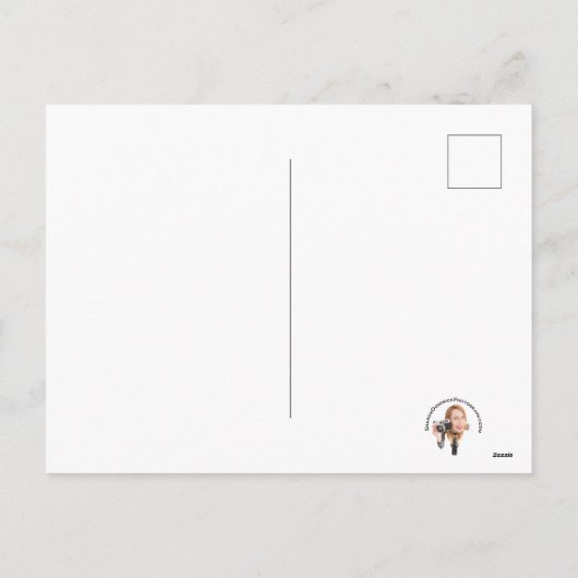 Happy Doctors Day Female in Scrubs and Stethoscope Feestdagenkaart (Achterkant)