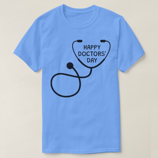 Happy Doctors Day T-shirt (Design voorkant)