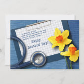 Happy Doctors Day  Wenskaarten Kaart (Voorkant)