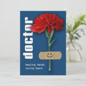Happy Doctors Day Wenskaarten Kaart (Staand voorkant)