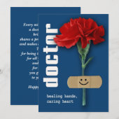 Happy Doctors Day  Wenskaarten Kaart (Voorkant / Achterkant)