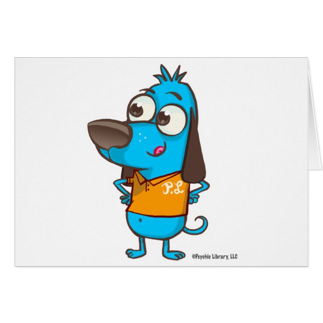 Happy Dog (Voorkant Horizontaal)