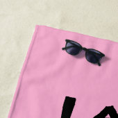 Happy Dog Beach Towel Strandlaken (In situ)