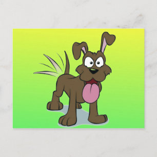 Happy Dog Briefkaart