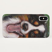 Happy Dog Case-Mate iPhone Case (Achterkant (horizontaal))