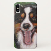 Happy Dog Case-Mate iPhone Case (Achterkant)