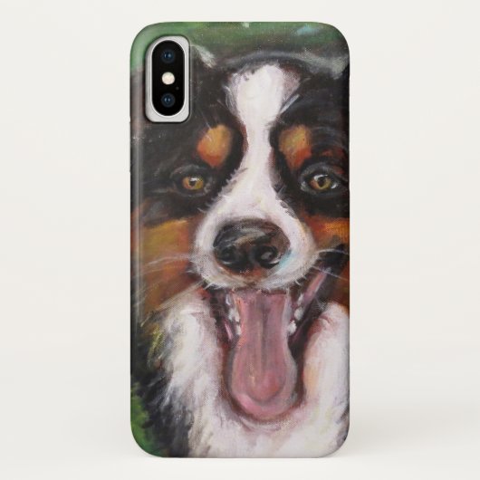 Happy Dog Case-Mate iPhone Case (Achterkant)