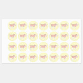 Happy Dog Clothing Labels (Vel)