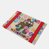 Happy Dog-deurmat Deurmat (Schuin)