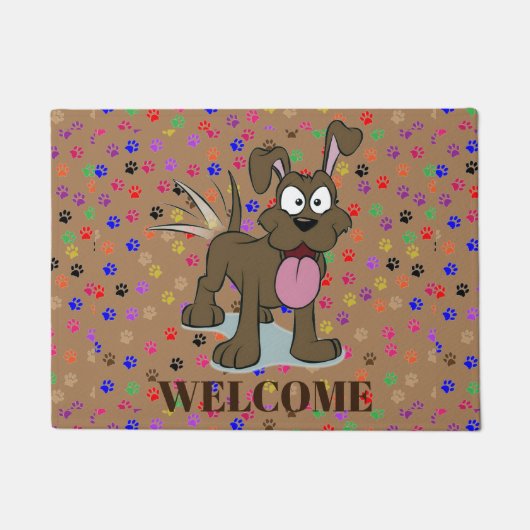 Happy Dog-deurmat Deurmat (Voorkant)