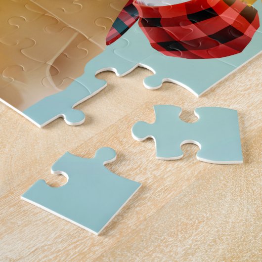 Happy Dog Drink Beer Legpuzzel (Zijkant)