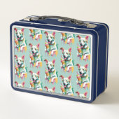 Happy Dog eating an ice-cream (Achterkant)