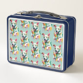 Happy Dog eating an ice-cream (Voorkant)