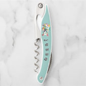 Happy Dog eating an ice-cream Kurkentrekker (Voorkant)