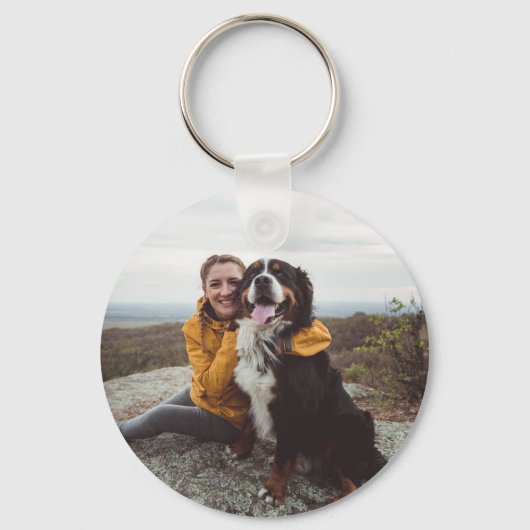 Happy Dog en Friend Sleutelhanger (Voorkant)