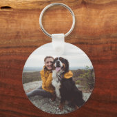 Happy Dog en Friend Sleutelhanger (Voorkant)