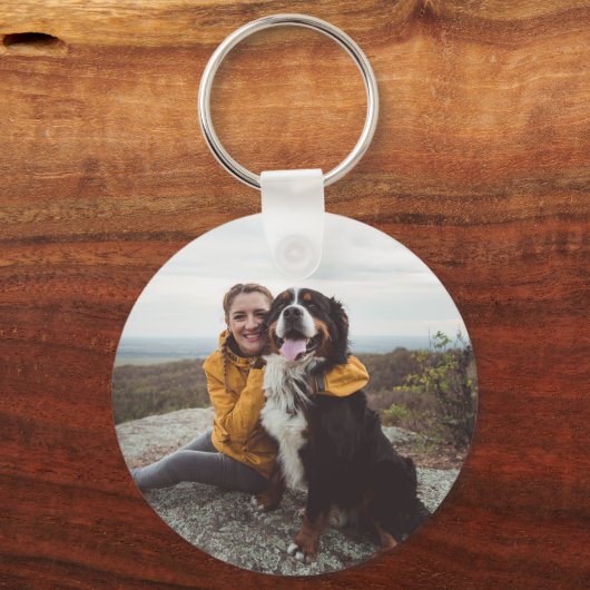 Happy Dog en Friend Sleutelhanger (Voorkant)