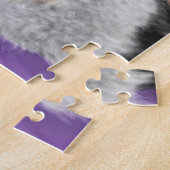 Happy Dog Face Legpuzzel (Zijkant)