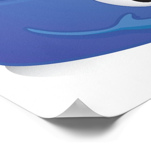 Happy Dog Food Poster