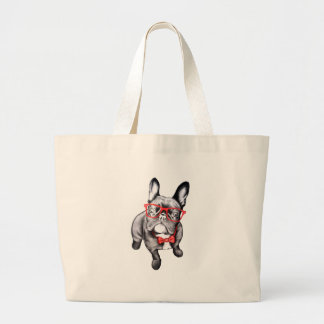 Happy Dog Grote Tote Bag