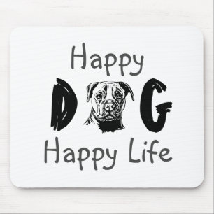 Happy Dog Happy Life Muismat